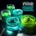 VViViD Green Glow In The Dark Fine Pigment Powder 30g/1oz Packet (2 Pack) - Buy Online on SooperMarket.com