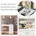 H&D Crystal Perfume Bottles - Decorative Refillable Glass Bottles for Home Decor & Women s Gifts Empty & Elegant - Buy Online on SooperMarket.com