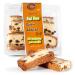 DIJAS Natural Foods, Crunchy Fat Free Biscotti Cookie, All Natural Preservative Free Ingredients, Delicious Low Calorie Snack (5 Ounces, Raisin Almond)