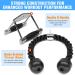 Yes4All Tricep Press Down Cable Machine Attachment Set with Double D Handle and Tricep Rope - Buy Online on SooperMarket.com