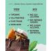 Alter Eco Organic Dark Chocolate Hazelnut Butter Bombs - 3.8 oz (108g) | Indulgent & Healthy Snack - Buy Online on SooperMarket.com