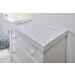 East Coast Nursery Ltd Tiny Triangles Changing Mat White - Buy Online on SooperMarket.com