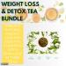 Detox Tea Bundle 48 Teabags with Dieters Drink Dieters Tea 30 teabags and Dalgety Effective Slimline Tea Herbal Infusion 18 Teabags Including Mint Retail Detox & Cleanse Guide - Buy Online on SooperMarket.com