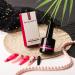 Makartt No Wipe Matte Gel Top Coat - 10ml Clear Finish for Nail Art Designs - Buy Online on SooperMarket.com