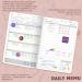 EPEWIZD Rose Gold Wellness Planner & Workout Journal - 3 Month Undated Fitness Tracker for Men & Women - Track Meals, Exercise & Weight Loss Goals - Buy Online on SooperMarket.com