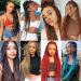 Xusuperb Pre-Stretched Ombre Blonde Braiding Hair - 26 Inch 6 Packs of Soft Yaki-Textured Extensions (T1B/27/613) for Easy Braids | International Shipping - Buy Online on SooperMarket.com