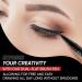 NOON'S UP Waterproof Liquid Eyeliner Pen - Chic Black Quick Dry Fineliner 0.081oz - Buy Online on SooperMarket.com