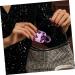 Buy Balacoo Purple Cotton Pad Powder Puff - Electric Application for Flawless Makeup | International Shipping Available - Buy Online on SooperMarket.com