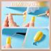 FRCOLOR 6 Pcs Nail Drilling Drill Acrylic Nail Drill Nail Piercing Drills Manicure Drill Nail Sander Drill Professional Nail Drill Diy Nail Drill Nail Art Tools Metal Ornament Pointy 6.5x0.8cmx2pcs Goldenx2pcs - Buy Online on SooperMarket.com