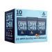 LOVE CORN Sea Salt | Delicious Crunchy Corn Snack | 1.6oz x10 bags | Non-GMO, Gluten-Free, Plant Based, Low-Sugar Salted 1.6 Ounce (Pack of 10)