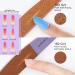 Canvalite 12pk Professional Nail Files for Gel Nails - Double-Sided 100/180 Grit Washable & Reusable Nail Buffer Block - Ideal for Salon & Home Use - Buy Online on SooperMarket.com