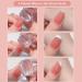 DADYOUPIN Silicone Nail Stamper Double Sided French Nail Art Stamp with Scraper - Buy Online on SooperMarket.com