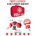 Swiss Safe 2-in-1 First Aid Kit (120 Piece) + Bonus 32-Piece Mini Kit - Compact & Lightweight for Emergencies at Home, Outdoors, Car, Camping, Workplace, Hiking & Survival - Buy Online on SooperMarket.com