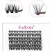 Fadlash 14mm D Curl Cluster Eyelash Extensions - 30 Root Individual Lashes, 0.07mm Thickness - Buy Online on SooperMarket.com
