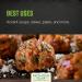 Frontier Organic Powdered White Onion - 16 oz | Quality Spices for Cooking - Buy Online on SooperMarket.com