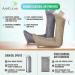 AirClear Bamboo Charcoal Shoe Deodorizer Bags - 4 Pack 3.5oz/100g | Natural Fresh Air Purifier for Shoes, Bags & Clothes | Eliminate Odors & Harmful Particles | Grey Color - Buy Online on SooperMarket.com