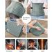 Shop Electric Heating Cushion - 6-Stage Temperature Quick Heating Portable Neck & Shoulder Pillows (220V EU Plug) - Buy Online on SooperMarket.com