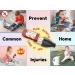 Roride 2 Electrical Power Cord Plug Lock - OSHA Approved Safety Device for Machinery & Tools - Childproof Lock for Baby, Toddler, Teen Safety (Red) - Buy Online on SooperMarket.com
