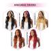 Sensationnel Vice Lace Front Wig - HD Transparent Lace - Pre-Plucked Hairline - Vice Unit 12 - HBRED/1 - Buy Online on SooperMarket.com