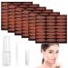 Eyelid Lift Strips 240PCS Invisible Eyelid Tape for Hooded Eyes with Spray Bottle Water-Sticky No-Glue Double Eyelid Stickers Natural Look Waterproof Droopy Eyelids Fix for Women Girl Makeup Cosmetics