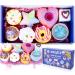 Bathing bombs gift set Maquita bomb bombing for mental relaxation and stress reduction mother woman Perfect Valentine Greetings birthday Christmas gifts 8 pieces 8 pcs