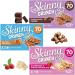 Skinny Crunch Light Raspberry & White Chocolate 5X19g Skinny Crunch Light Salted Caramel 5X19g Skinny Crunch Light Chocolate Fudge Bars 5x19g With Oerich Card - Buy Online on SooperMarket.com