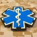 Glow-in-the-Dark EMS EMT Medic Paramedic Morale Patch | Tactical PVC 3D Fastener - Buy Online on SooperMarket.com
