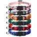 Extodry 6 Pack Classic Plaid Cat Collars with Bells - Breakaway Kitten Collar and Adjustable 7-12in,Cute Kitty Collar for Girl Boy Cats,Pet Gifts,Accessories,Supplies,Stuff 7''-12''