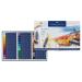 Faber-Castell Creative Studio Oil Pastel Crayons - 36 Vibrant Colors 36 Count (Pack of 1)