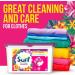 Surf 3-in-1 Tropical Lily Washing Detergent Capsules Brilliant Clean Long Lasting Fragrance and Made with Natural Essential Oil Laundry Detergent XL Pack 45 Washes (Buy 4) - Buy Online on SooperMarket.com