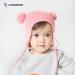 LANGZHEN Toddler Kids Winter Hat Earflap Knit Beanie - Pink (6-12 Months) - Buy Online on SooperMarket.com