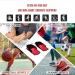 LXT PANDA 1 Pair Red Light Therapy Slipper LED Infrared Light Therapy Device with 850nm 660nm for Foot Pain Relief Foot Nerve Feet - Buy Online on SooperMarket.com