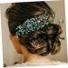 Angoily Crystal Headpiece Fairy Jewelry for Women Rhinestone Headpiece Tiara Hair Headband Bride Metal - Buy Online on SooperMarket.com