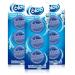 Bloo Toilet Cistern Blocks Original - Long Lasting Toilet Block Cleaner and Freshener For Cisterns - Toilet Bowl Cleaner Tablets Up to 8 Weeks of Freshness Anti-Limescale 3 pack + Cheeroo Magnet