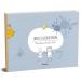 Gift for big brother: "Little brother + big brother" book (eco recycling paper memory album/photo album for siblings for birth)
