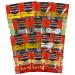 Snack Box Jerky variety pack - Birthday Gifts for Men 18 pcs Meat and Fruit Jerky (Pake to 18) 1 count (Pack of 18)