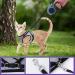 Aedcbaide Cat Harness and Leash Set | Adjustable Escape Proof Puppy & Kitten Harness with 16.4 Ft Retractable Traction Rope | Night Reflector | Ideal for Small Dogs - Buy Online on SooperMarket.com