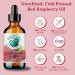 Bella Terra Red Raspberry Seed Oil 2 oz | Omega Fatty Acids & Vitamin E for Skin Nourishment | Luxurious Cold-Pressed Oil - Buy Online on SooperMarket.com