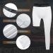 Koalarun One Leg Compression Tights - White, Small - Basketball Base Layer Leggings - Buy Online on SooperMarket.com