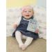 Baby Moment Cards & Keepsake Box - 40 Unisex Milestone Photo Cards & Pregnancy Markers - Boy Girl Baby Shower Set - Buy Online on SooperMarket.com