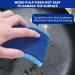 CELOX 12 Pack Non-Scratch Dual Sided Dish Sponges for Dishes - Long Lasting and Reusable Kitchen Cleaning Sponges - Buy Online on SooperMarket.com