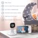 Hubble Connected Nursery Pal Skyview Smart Video Baby Monitor with 5 Inch Screen, Night Vision, Two-Way Talk, and Room Temperature Sensor - WiFi Camera with Cot Mount and Smartphone App - Buy Online on SooperMarket.com