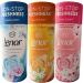 Lenor in Wash Scent Boosters Beads Spring Awakening Citrus White Verbena & Cherry Blossom Rose Water 176g bundled with 5xOrganza Bags & Top Tips - Buy Online on SooperMarket.com