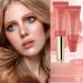 LSxia Liquid Blush Makeup Wand - Cream Blush with Cushion Applicator | Cheeks Tint for Natural Glow | Dewy Finish, Weightless & Long-wearing | #101 SEDUCTIVE-Nude Pink - Buy Online on SooperMarket.com