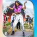 Women's Metallic Shiny Hip Hop Pants - 70s Disco Punk Trousers for Carnival, Halloween, Rave Dance Party - Silver - Buy Online on SooperMarket.com