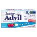 Junior Strength Advil Ibuprofen Dye-Free Chewable Tablets for Pain and Fever Relief Very Berry 40-Count