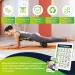 Buy Fascia Roll Set - 3D Texture Massage with Instructions & Poster (German) | Klein Duoball Fascia Ball & Roller - Black Green EPP - International Shipping Available - Buy Online on SooperMarket.com