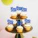 32 Pcs Glitter 2024 Graduation Cupcake Toppers Prom 2024 Cupcake Toppers NO DIY NEEDED 32 PCS Food/Appetizer Picks For Graduation Party Cake Decorations Class of 2024 Set 32 Pieces (Blue) - Buy Online on SooperMarket.com