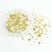 5060 PCS Gold Flatback Pearls and Rhinestones Kit for Nails and Crafts - Rhinestones and Pearls Embellishments for Makeup, Shoes, Clothes, and Accessories - Buy Online on SooperMarket.com