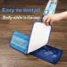 2 Pack Reusable Microfiber Cleaning Pads for Bona Mops - 18 Inch Machine Washable Refills - Buy Online on SooperMarket.com